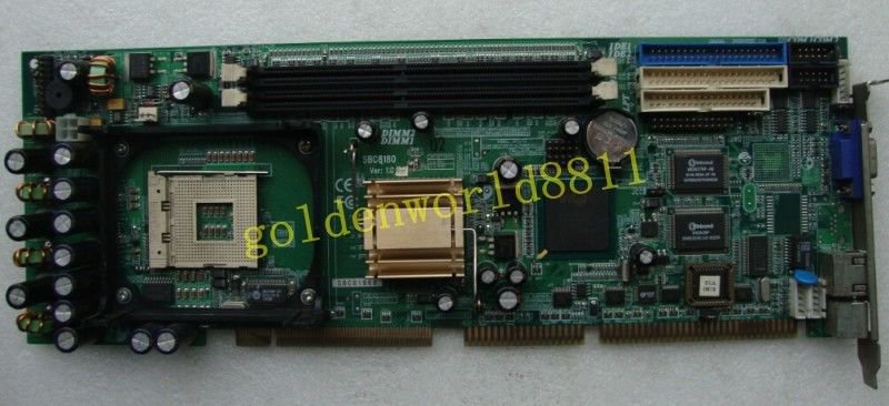 Axiomtek SBC8180 full-length industrial motherboard for industry use