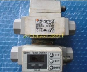 1PCS SMC flow switch PF2A721-03-27-M 20~200L/min for industry use
