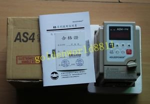 NEW ADLEEPOWER inverter AS4-307 AS2-IPM 1HP 0.75KW 380V for industry use
