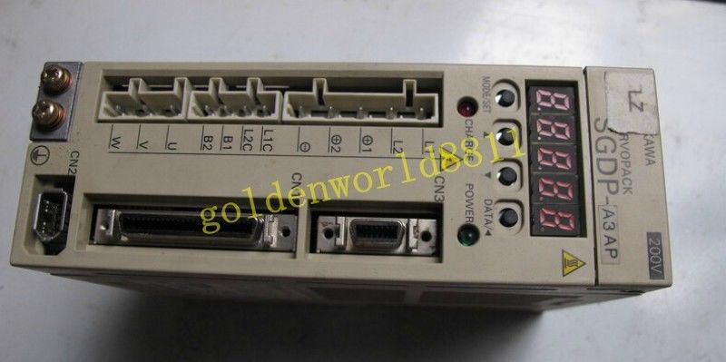 Yaskawa servo driver SGDP-A3AP good in condition for industry use