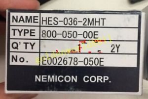 NEW NEMICON encoder HES-036-2MHT good in condition for industry use
