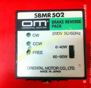 OM ORIENTAL Motor speed regulator SBMR502 good in condition for industry use