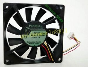 NEW Panaflo fan 8015 FBK08T24H DC24V 0.17A good in condition for industry use