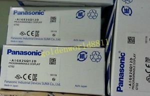 NEW Panasonic HMI Programmable Display (GT12)AIG02GQ12D for industry use