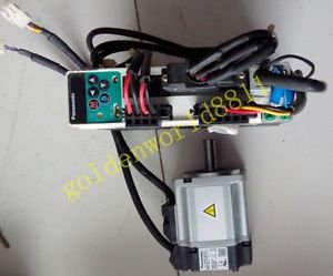 Panasonic servo driver MADDT1207003 + MSMD022P1U MOTOR for industry use