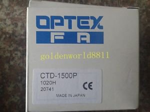 NEW Optex Photoelectric Switch CTD-1500P good in condition for industry use