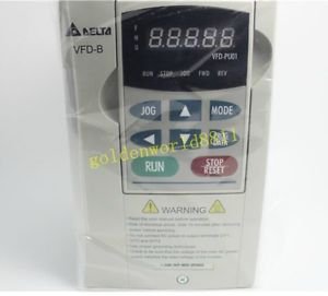Delta inverter VFD007B21A 0.75KW 220V good in condition for industry use