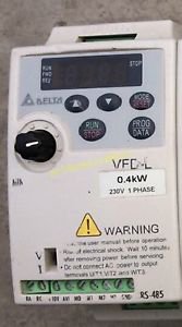 Delta inverter VFD004L21A 0.4KW 220V good in condition for industry use