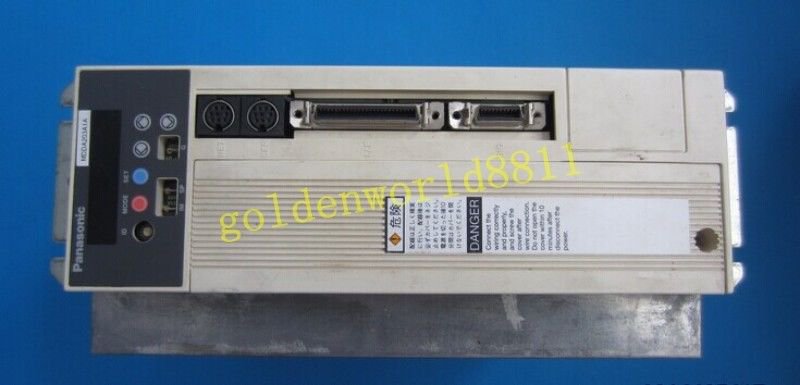 Panasonic MDDA203A1A AC Servo Driver good in condition for industry use