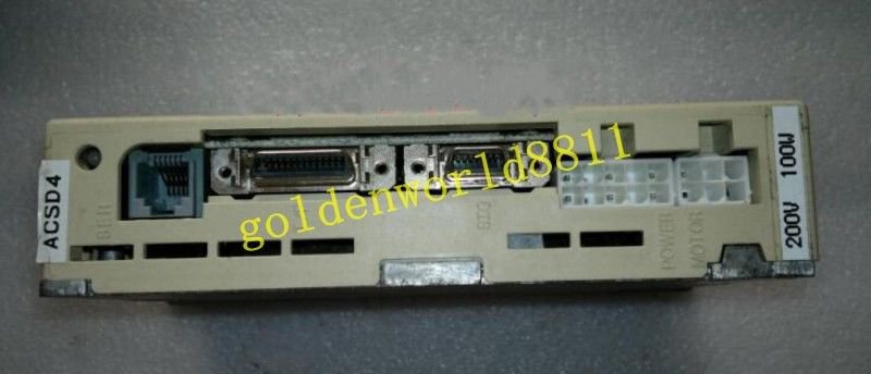 Panasonic servo driver MSD013P2EK good in condition for industry use