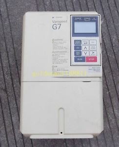 YASKAWA inverter CIMR-G7A4011 380V 11KW good in condition for industry use