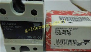 NEW CARLO GAVAZZI Solid State Relays RS1A40D40 for industry use