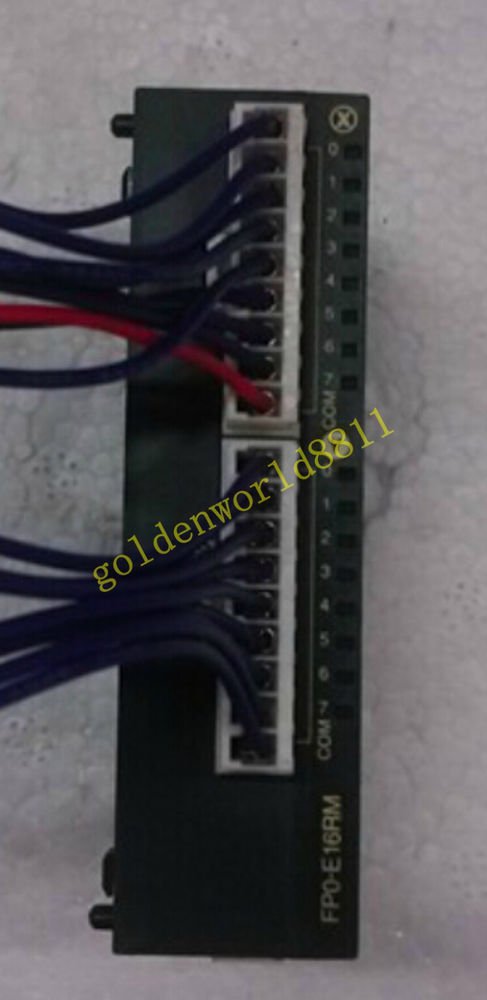 Panasonic programmable controller FP0-E16RM good in condition for industry use