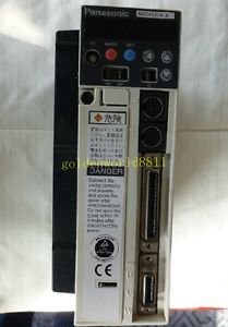 Panasonic servo driver MSDA021A1A good in condition for industry use