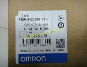 NEW OMRON servo motor R88M-G40030H-S2-Z good in condition for industry use