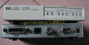 USED HP E2050A HP/HP-IB LAN / GPIB GATEWAY good in condition for industry use