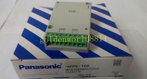 NEW Panasonic PLC Thermocouple Plug-in unit AFPX-TC2 for industry use