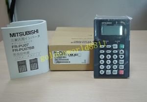 NEW Mitsubishi inverter control panel FR-PU07 good in condition for industry use