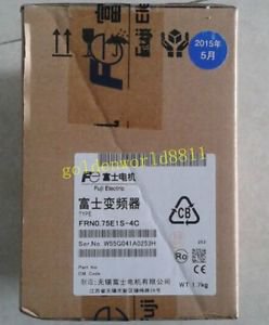 NEW Fuji Inverter FRN0.75E1S-4C 380V 0.75KW good in condition for industry use