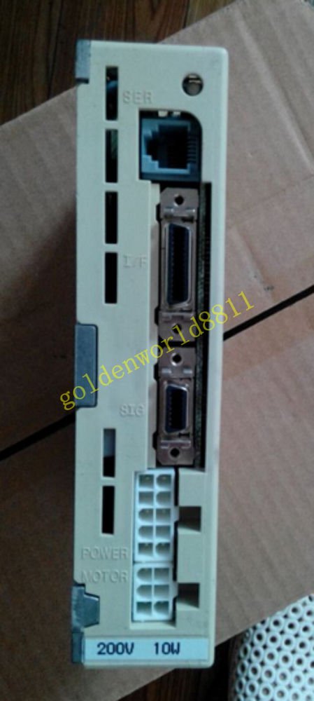Panasonic servo driver MSD1A321EA good in condition for industry use