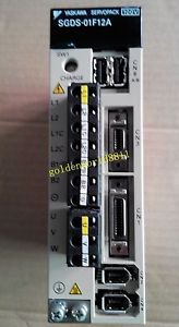 Yaskawa servo driver SGDS-01F12A good in condition for industry use