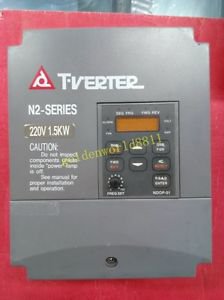 T-VERTER Inverter N2-202-M 220V 1.5KW good in condition for industry use