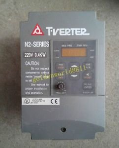 T-verter inverter N2-2P5-H 220V 0.4KW good in condition for industry use