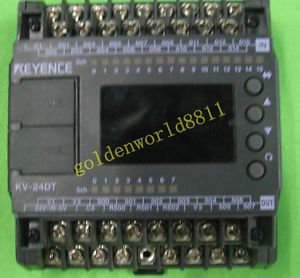 KEYENCE PLC programmable controller kz-24DT good in condition for industry use