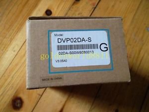NEW DELTA PLC analog expansion module DVP02DA-S for industry use
