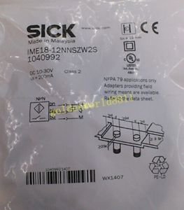 NEW SICK proximity switch IME18-12NNSZW2S good in condition for industry use