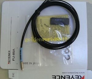 NEW KEYENCE Optical fiber sensor FU-85A good in condition for industry use