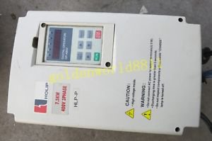 USED Holip frequency converter HLPP07D543B 7.5KW 380V for industry use