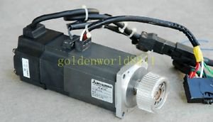 USED Mitsubishi servo motor HC-MF43B good in condition for industry use