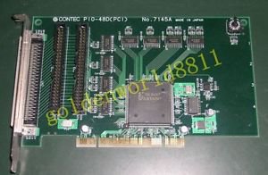 CONTEC PIO-48D(PCI) NO.7145 TTL level bidirectional digital I/O board warranty