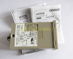 NEW OMRON digital counter H7CN-BLN 100-240VAC DC12-48V for industry use