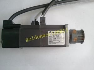 Mitsubishi AC servo motor HC-PQ13B good in condition for industry use