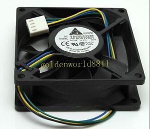 DELTA brushless DC cooling fan AFB0812SH 8025 12V 0.51A for industry use
