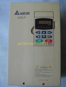 Delta inverter VFD150F43A 380V 15KW good in condition for industry use