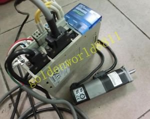 OMRON servo R7D-AP01H + R7M-A10030-S1 good in condition for industry use