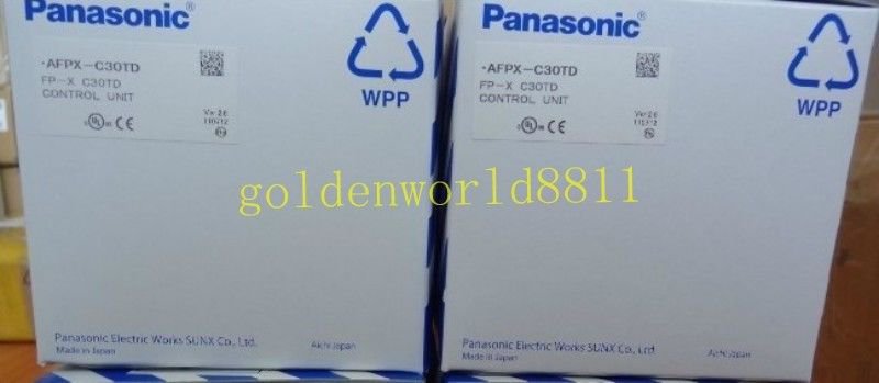 NEW Panasonic PLC control unit FPX-C30TD(AFPX-C30TD) for industry use