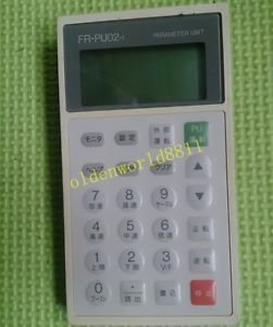 MITSUBISHI inverter control panel FR-PU02-1 good in condition for industry use