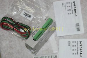 NEW Delta Programmable controller DVP04DA-S good in condition for industry use