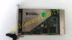 NI Data acquisition card PXI-6031E good in condition for industry use