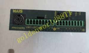 Panasonic programmable controller FP0-C10CRS good in condition for industry use
