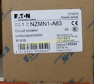 NEW MOELLER moulded case circuit breaker NZMN1-A63 for industry use