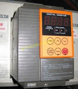 Fuji inverter FVR008E7S-2 0.75KW 220V good in condition for industry use