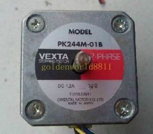 VEXTA Oriental motor stepping PK244M-01B good in condition for industry use