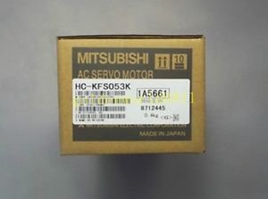 NEW Mitsubishi AC Servo Motor HC-KFS053K good in condition for industry use