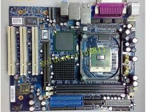 NEW KONTRON Industrial motherboard 886LCD-M/Flex for industry use