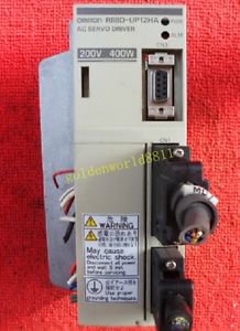 Omron AC Servo Driver R88D-UP12HA good in condition for industry use